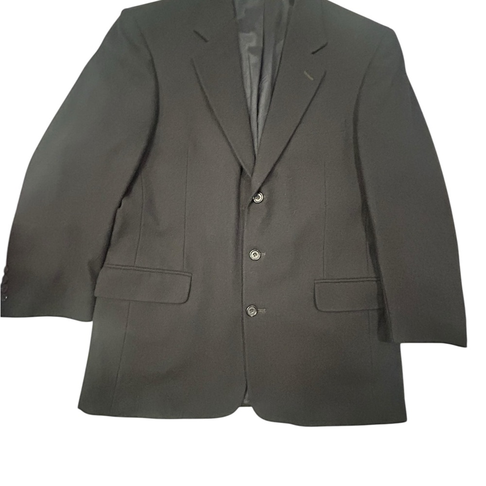 Chereskin‎ Black Cashmere Blend Blazer 40R